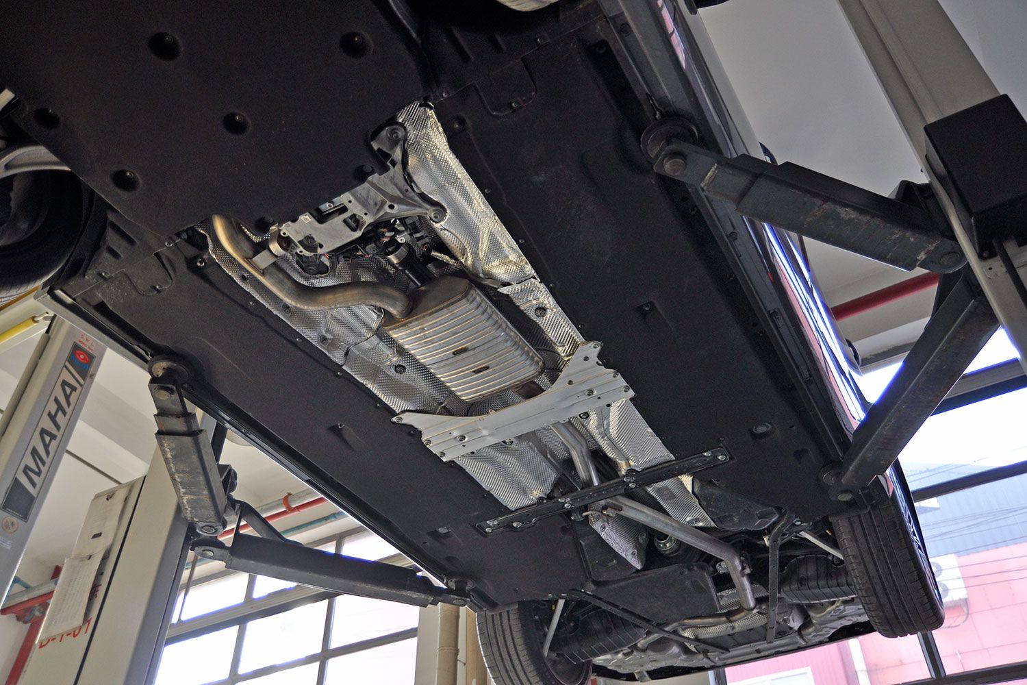 【技术讲堂】全新奥迪a6l底盘防护简析