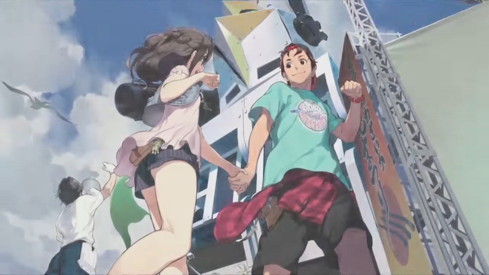 石头门同设定 《机器人笔记dash》跳票至1月31日推出