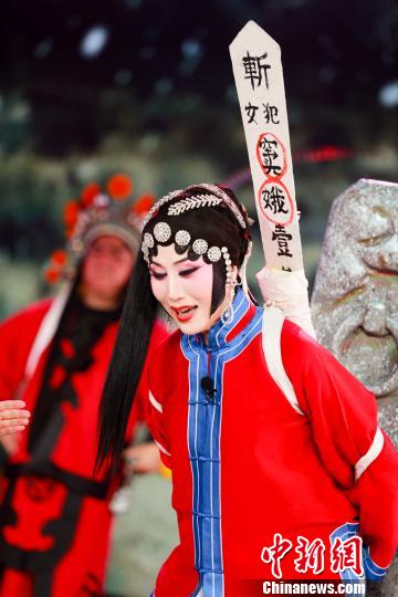 京津冀名家同台对决 角逐河北梆子"十大名旦"