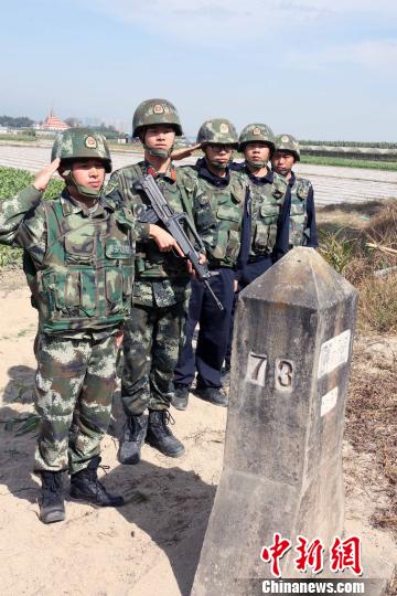 云南边防部队 守备图片