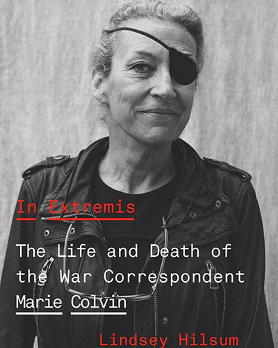 牺牲值得吗?战地记者玛丽·科尔文的一生