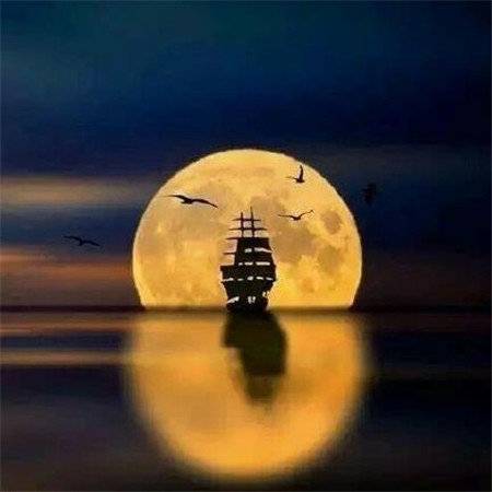 跋涉风霜雨雪的人间,中秋城里的月光是最曼妙的希望