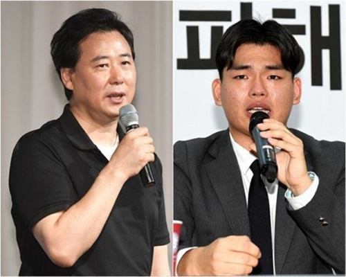 昨日年仅18岁的队长李硕澈在律师陪同下举行记者会,亲述自2015年至