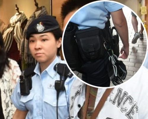 香港23年来首次有女警开枪制服疑犯