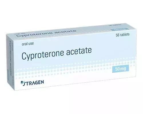 它还有一个名字叫色普龙,是一种很强的抗雄性激素的药.