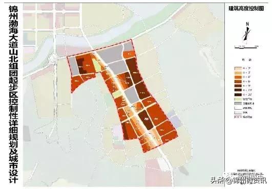 錦州南山公園周邊地區規劃出爐未來將拆遷改造