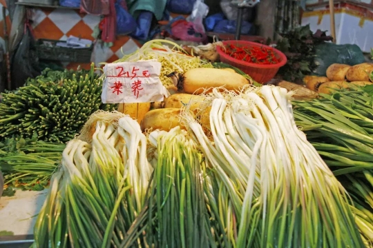 广州味道丨荞菜脆脆,甘蔗甜甜,两位名厨手把手教你做清明时令菜!