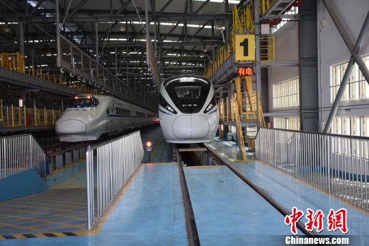 江门至湛江铁路试运行动车组运行安全平稳有序