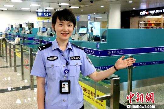 连续6年服务海峡论坛  厦门边检民警受邀大会说心声