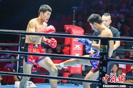 中国首个自由搏击俱乐部联赛开赛 昆仑决·决胜密码启幕
