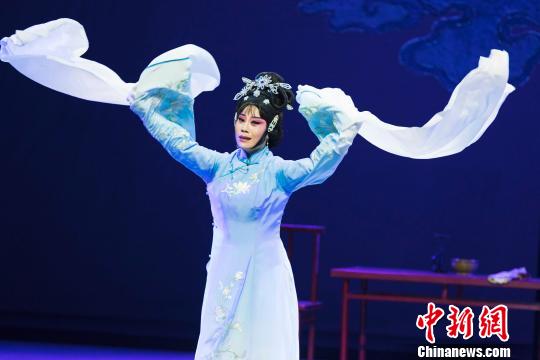 福州申报第29届中国戏剧梅花奖闽剧剧目《陈靖姑》上演 福州申报第29届中国戏剧梅花奖闽剧剧目《陈靖姑》上演