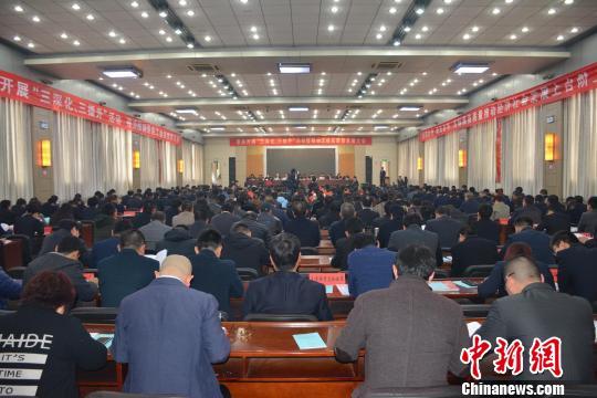 河北景县优化营商环境 县委书记请全县人民监