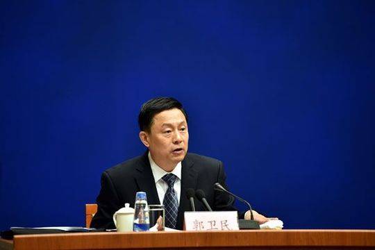 新闻发言人的老师 新任政协大会发言人郭卫民