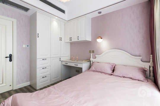 我家127平四居室，欧式装修风格，美翻了！-万科金色麦田装修