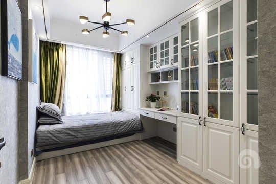 我家127平四居室，欧式装修风格，美翻了！-万科金色麦田装修