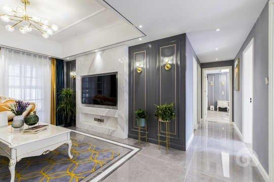 我家127平四居室，欧式装修风格，美翻了！-万科金色麦田装修