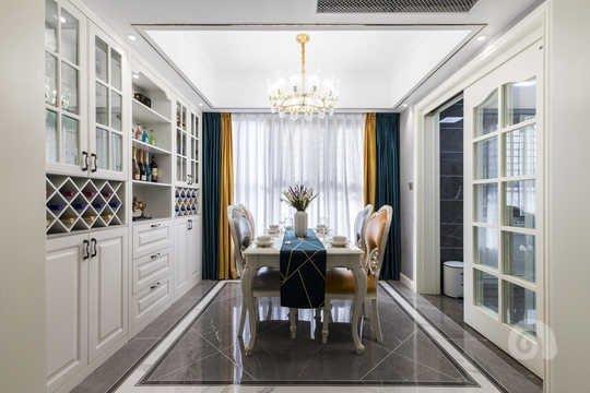 我家127平四居室，欧式装修风格，美翻了！-万科金色麦田装修