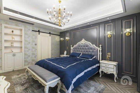 我家127平四居室，欧式装修风格，美翻了！-万科金色麦田装修