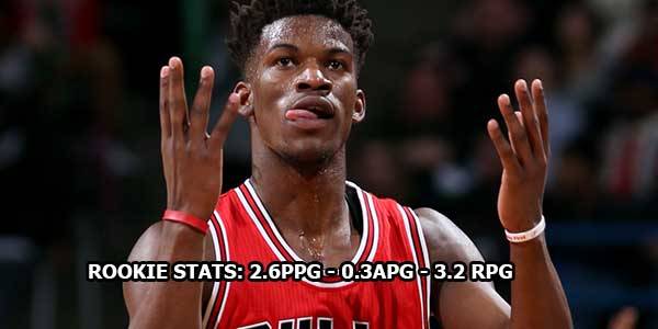 【NBA大杂烩】盘点新秀赛季表现平凡的球星