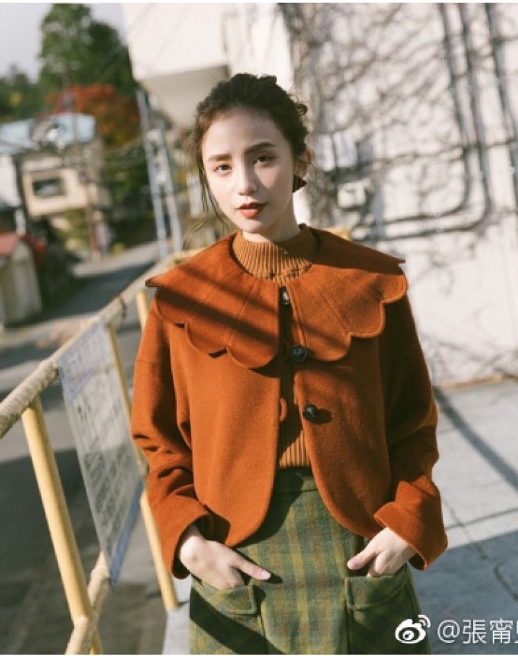 还记得黑涩会美眉的筱婕吗?她现在这么美!