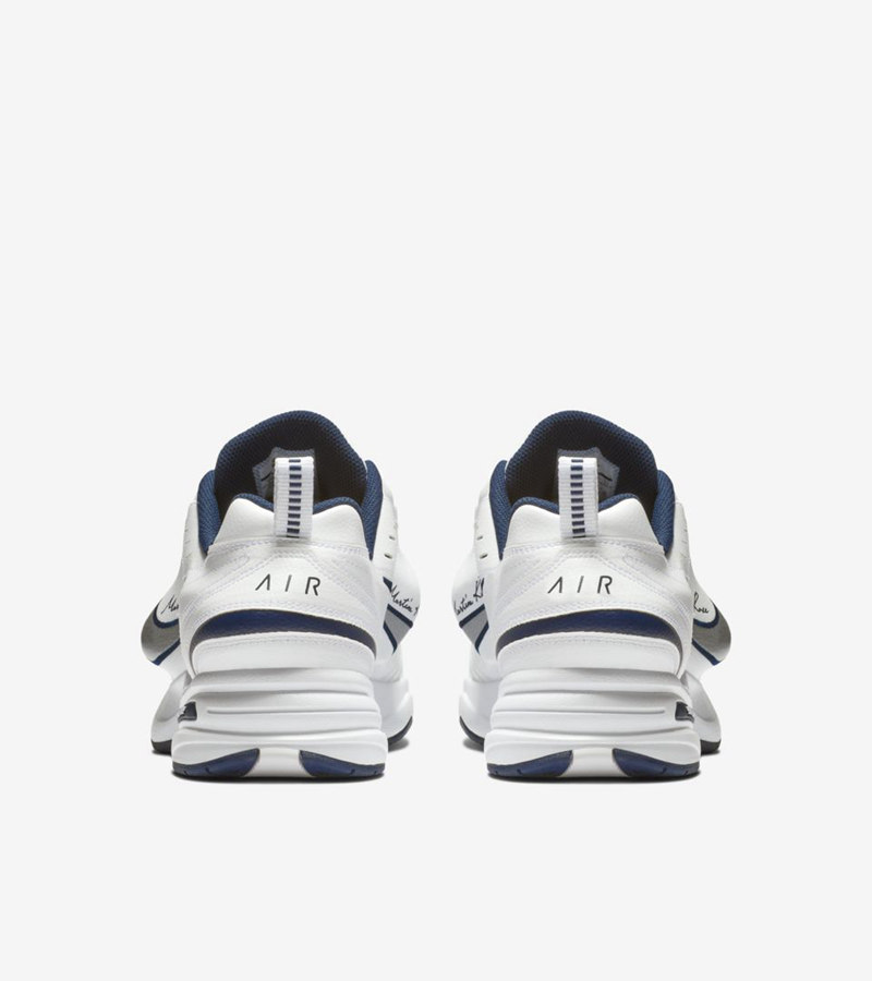 英伦风格复古跑鞋!martine rose x air monarch 本周六发售