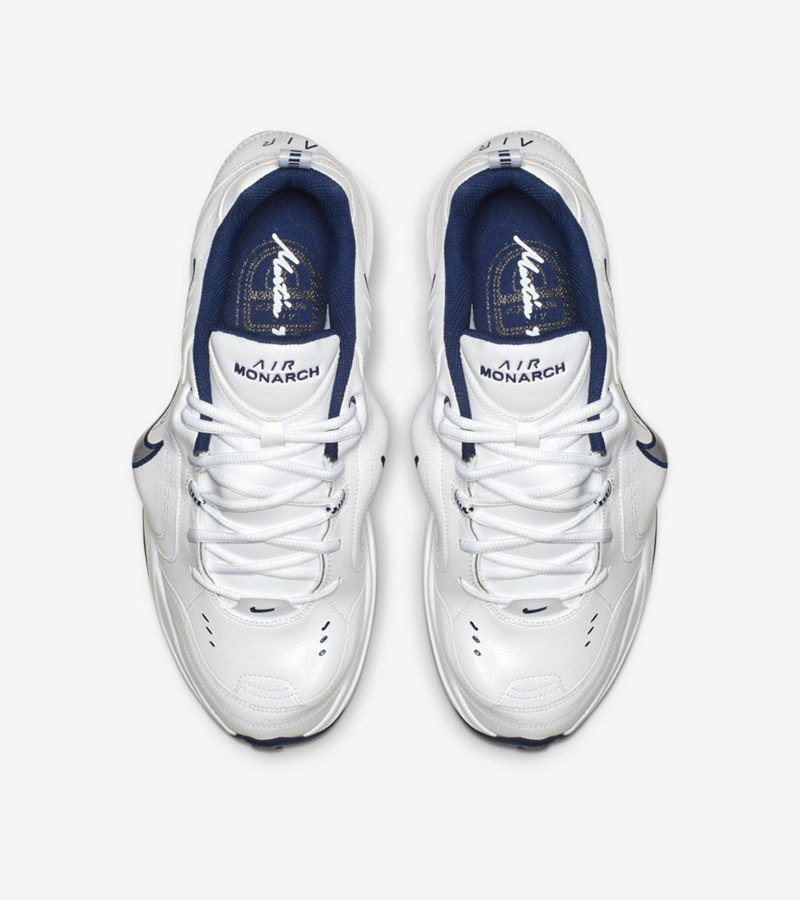 英伦风格复古跑鞋!martine rose x air monarch 本周六发售