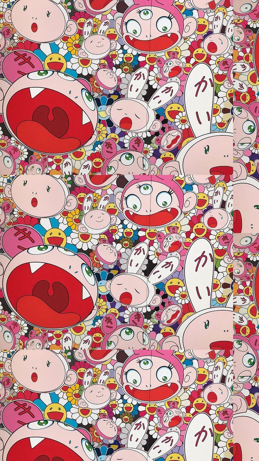 壁池丨今天是笑容灿烂的太阳花啊,密集恐惧症要绕道