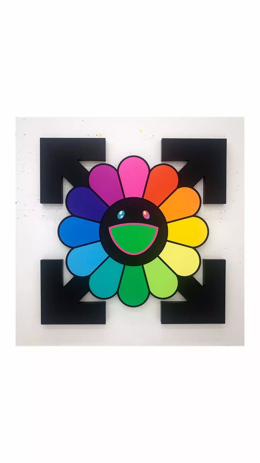 壁池丨今天是笑容灿烂的太阳花啊,密集恐惧症要绕道