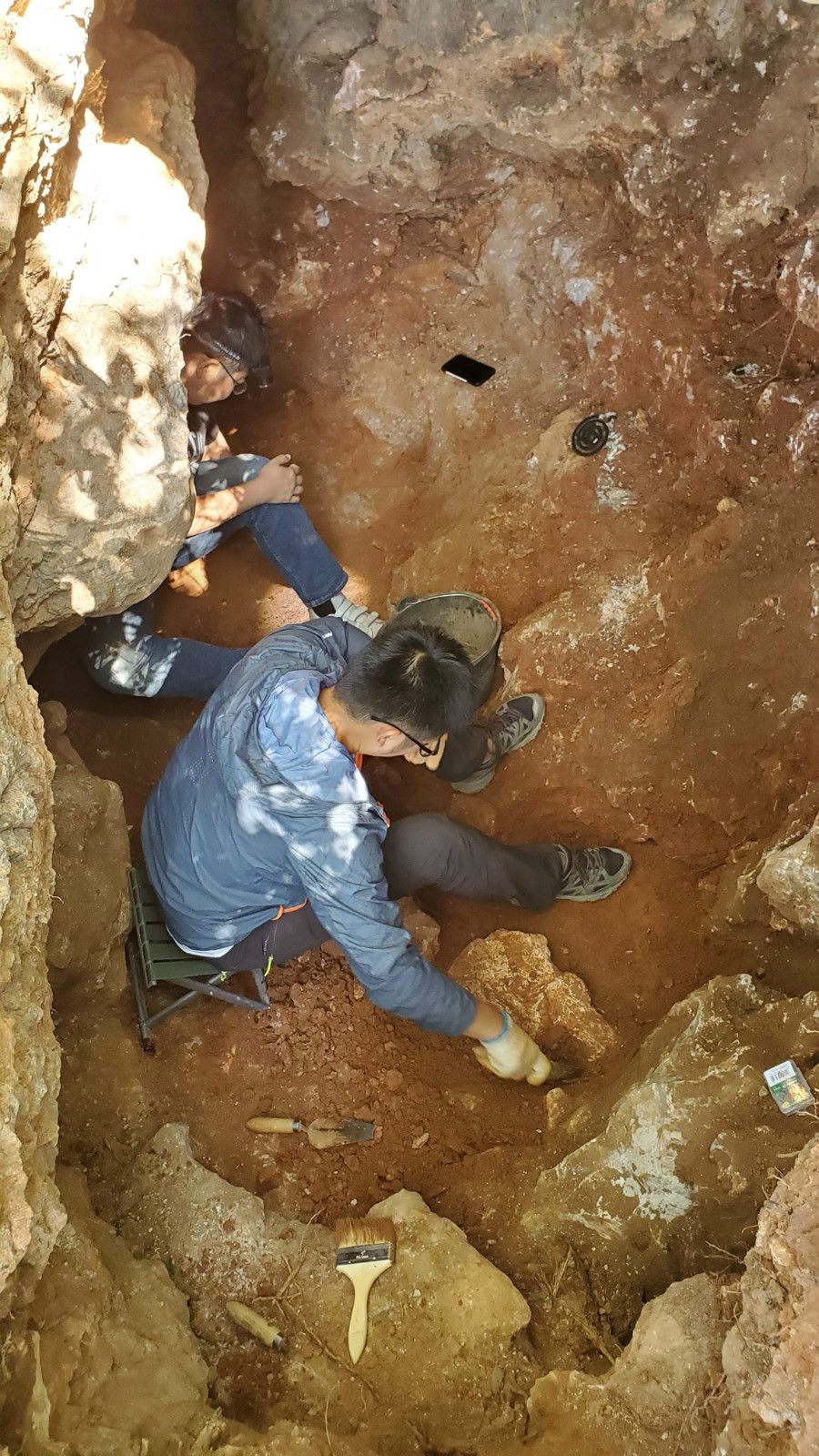 天津首次对旧石器时代遗址进行发掘,出土文物200余件