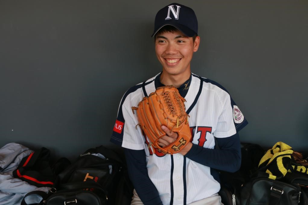 王浩亚 (摄:罗伊晴)江仲豪也表示,今年北方工业大学拿冠军的压力会