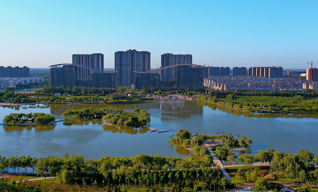 【华腾御城·澜湾】春意盎然,邂逅一处河景美宅