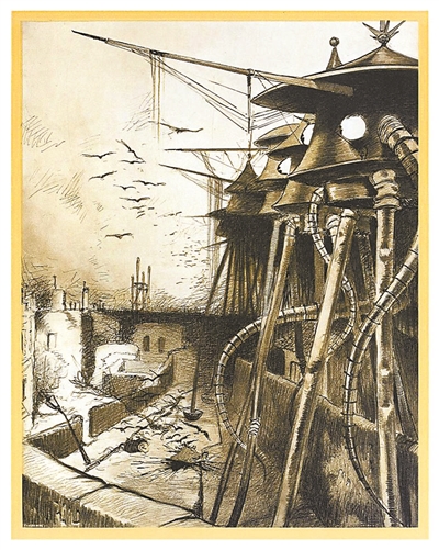 科幻宗师末日图景