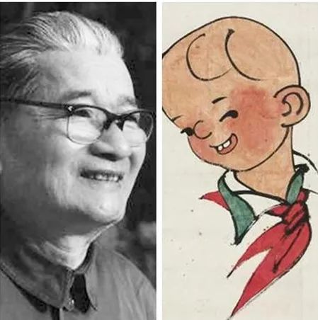 "三毛之父"张乐平获得世界无字书大奖