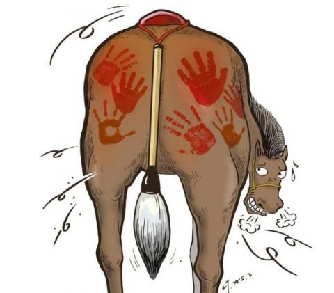 拍马屁是怎么来的?为什么把阿谀奉承称为拍马屁?