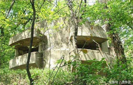 抗战中国也有一条马奇诺防线如能用上就不会有南京大屠杀的惨剧