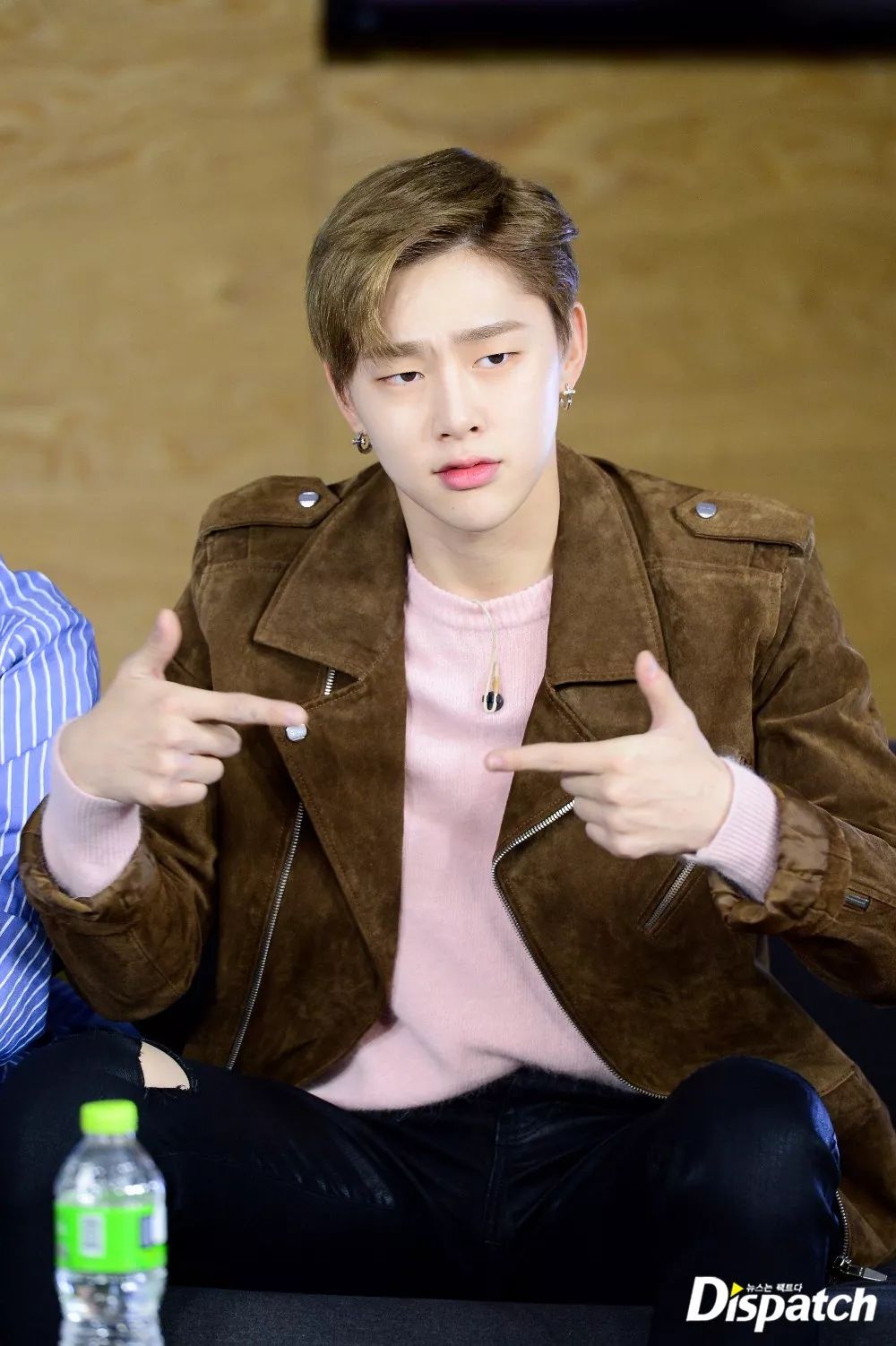 d韩娱屏幕装不下的长腿权玄彬nana模特爱豆的威严