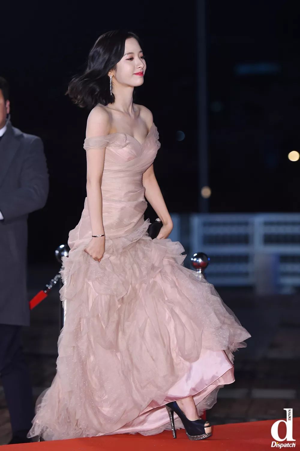 d韩娱当女idol们穿上恨天高秒变气场女神