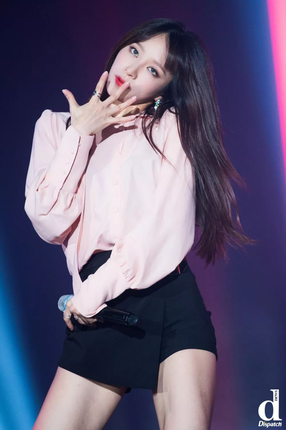 美女"idol们一直以来隐藏的反转可爱魅力|可爱|美女|金多贤_新浪新闻