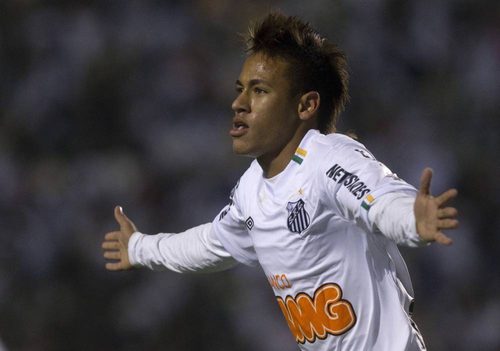 图集-首秀十周年,内马尔这些年的变化