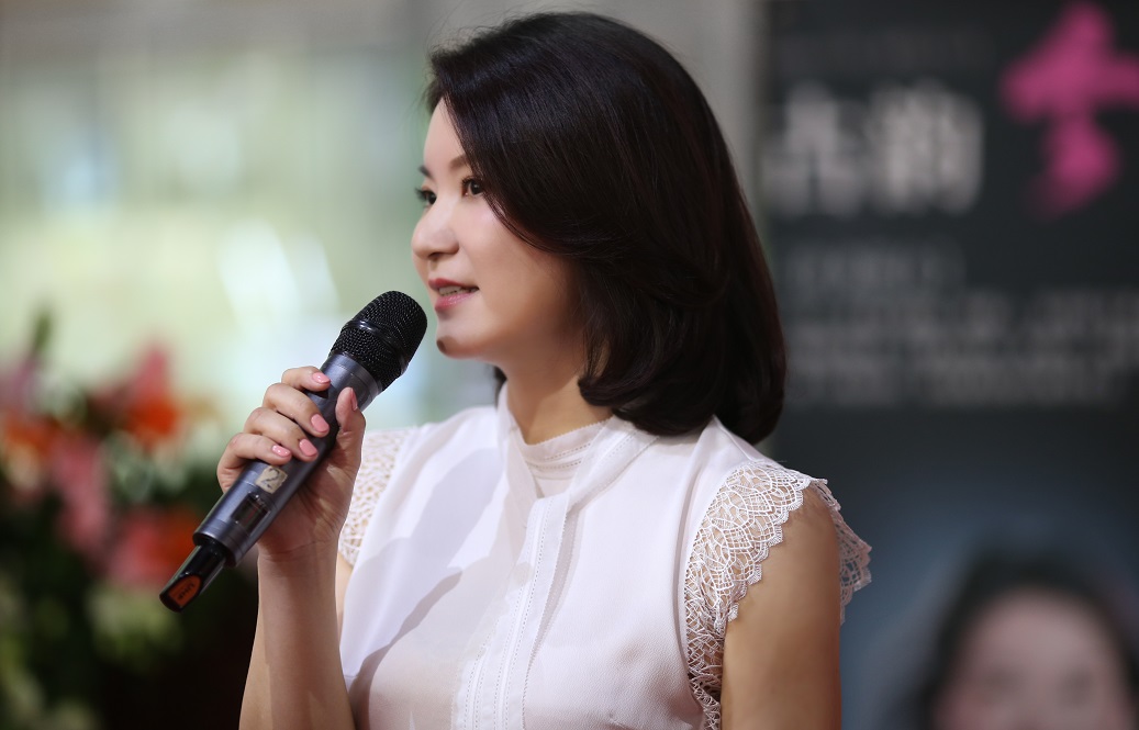 《古韵今言》作者小今读者见面会在长举行