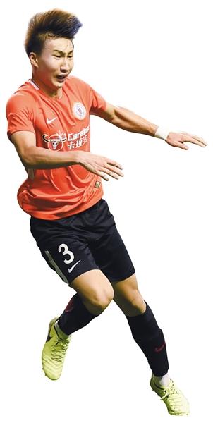 u23球员刘博洋 希望不靠政策踢上球