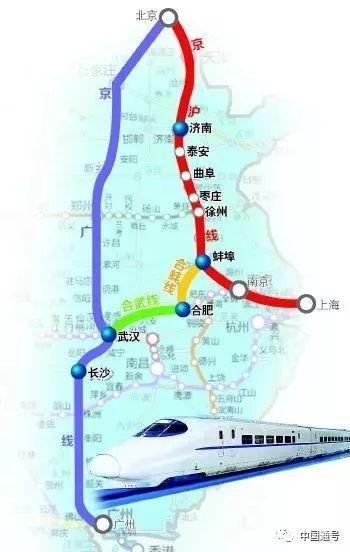 中国高铁10年你的家乡通高铁了吗
