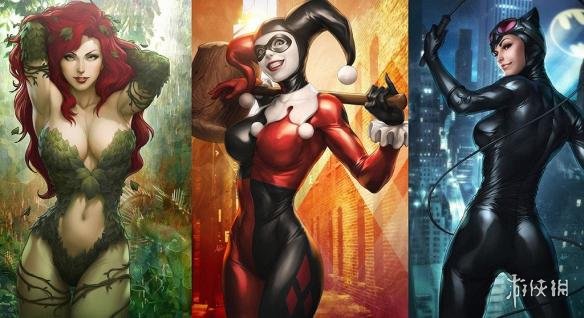 dc:小丑女将彻底洗白!变成蝙蝠侠跟班