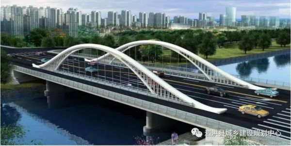 泗洪城市高架桥效果图出炉!青阳南北大桥改造后将变成这样