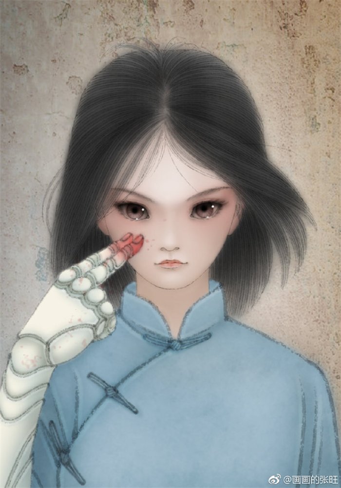 《阿丽塔:战斗天使》破8亿 艺术家献致敬手绘