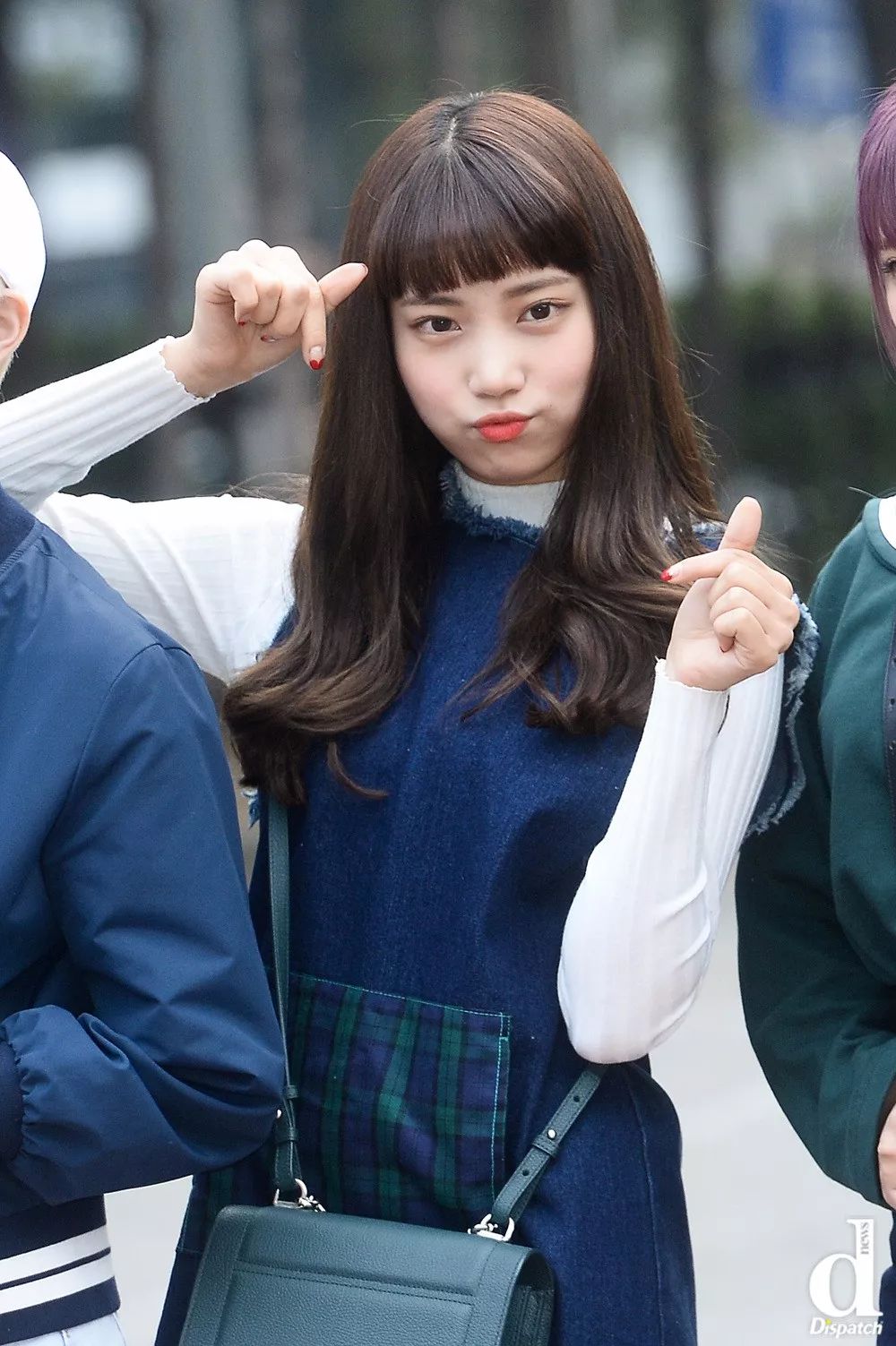 d 韩娱|不是"元老成员"的女爱豆们|成员|惠利|组合_新浪新闻