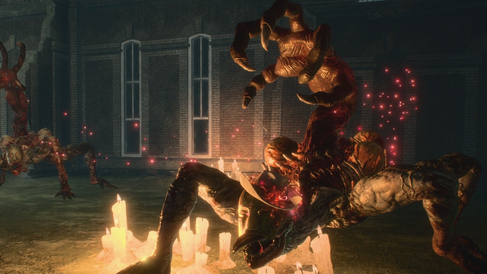 《鬼泣5》怪物们赶时髦戴上牛仔帽 画面太美不忍直视