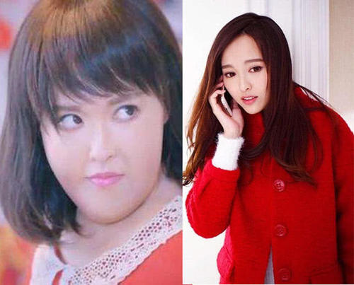 同样是扮"丑女",林无敌整容式变美,而她只需要换个发型!