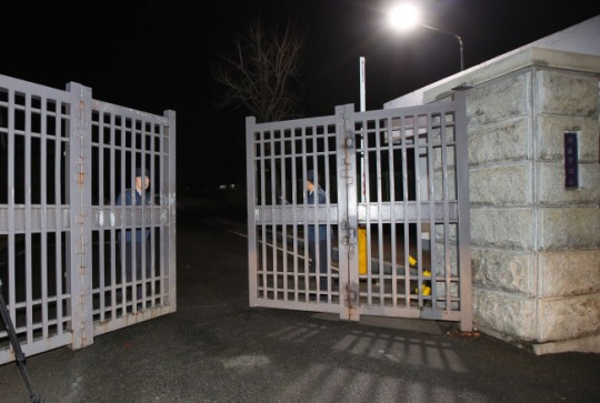 朴槿惠被羁押的首尔拘留所（韩联社）