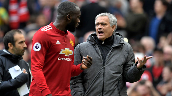 穆里尼奥试图查明卢卡库状态下滑的原因